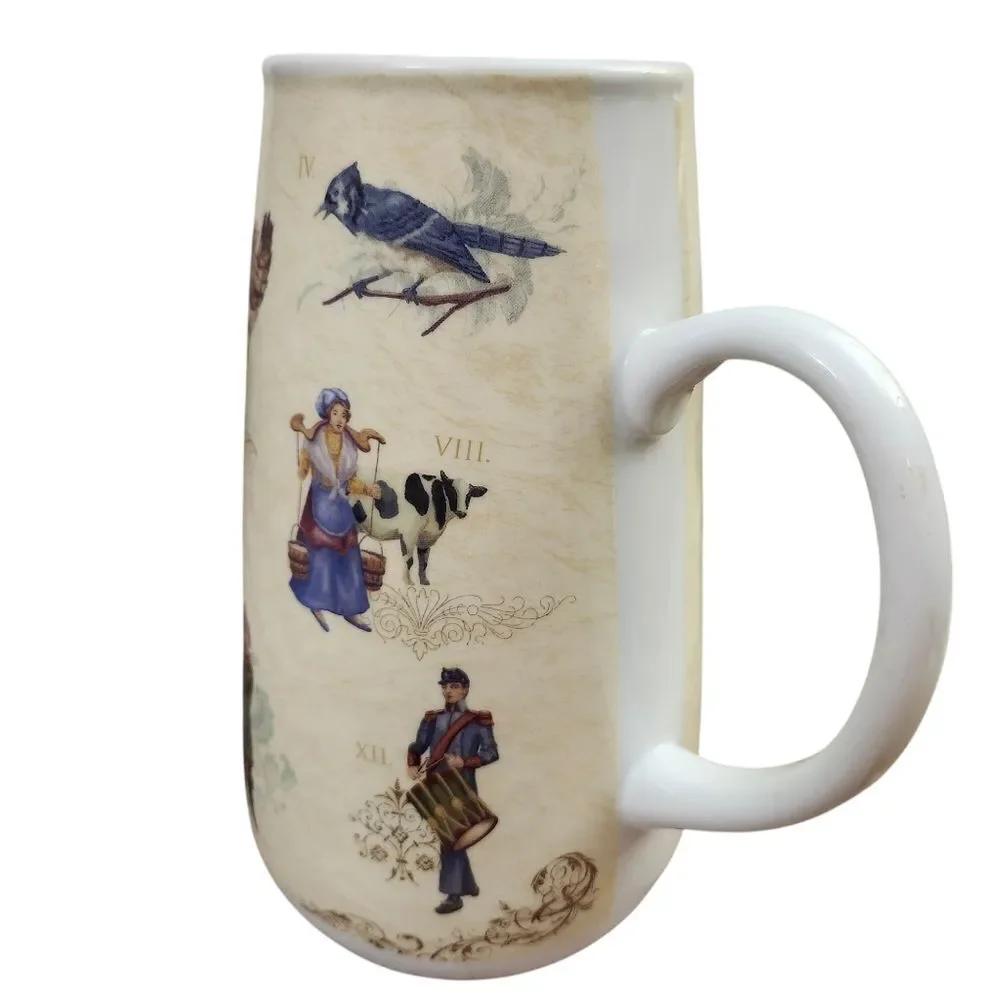 12 Days of‎ Christmas Noble Excellence porcelain 9